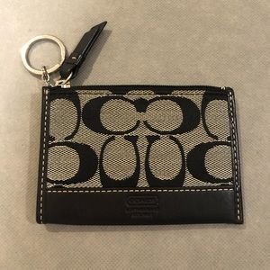 Credit card key chain